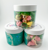 Little ones will be delighted to play with our adorable mermaid sensory jars. There are so many benefits to sensory play.
